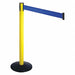 Barrier Post Blk Blue Belt 3 in Belt W