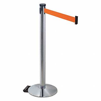 Barrier Post Gray 2 in Belt W 40 in H