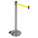 Barrier Post SatinSS Ylw Belt 2in Belt W