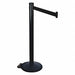 Barrier Post Black Belt 2 in Belt W