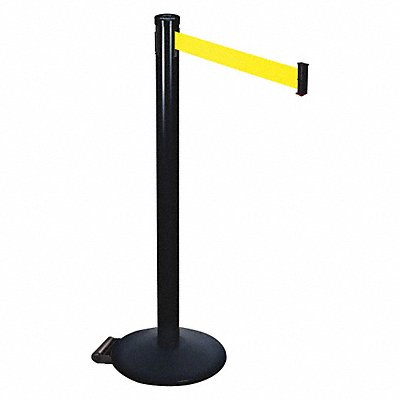 Barrier Post 2 in Belt W 10 ft Belt L