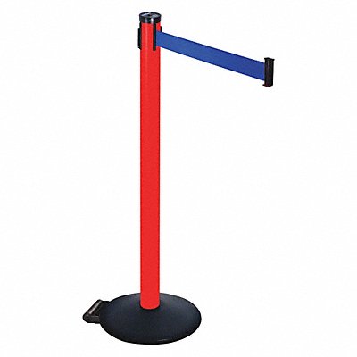 Barrier Post Blue Belt 2 in Belt W