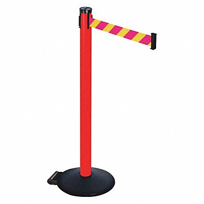 Barrier Post Magenta/Ylw Belt 2in Belt W