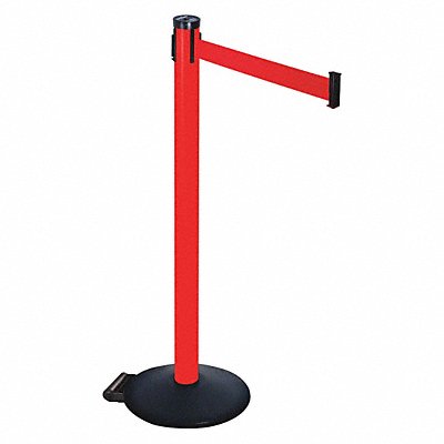 Barrier Post Red Belt 2 in Belt W