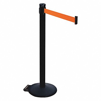 Barrier Post 2 in Belt W 10 ft Belt L