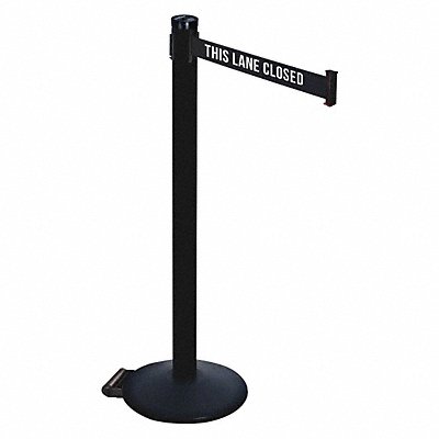 Barrier Post Blk/White Belt 2 in Belt W