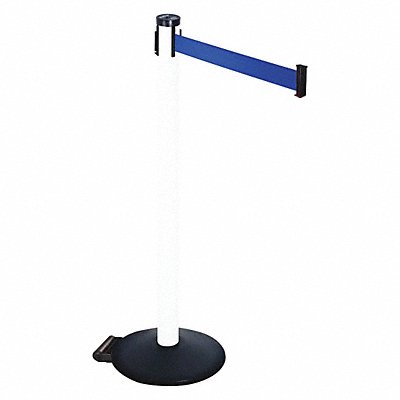 Barrier Post Blue Belt 2 in Belt W