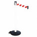 Barrier Post Red/White Belt 2 in Belt W