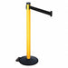 Barrier Post Black Belt 2 in Belt W