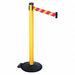 Barrier Post Magenta/Ylw Belt 2in Belt W