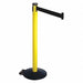 Barrier Post Black Belt 2 in Belt W