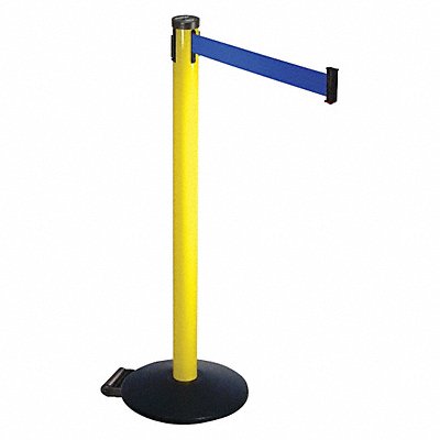 Barrier Post Blue Belt 2 in Belt W