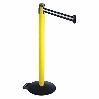 Barrier Post Blk/White Belt 2 in Belt W