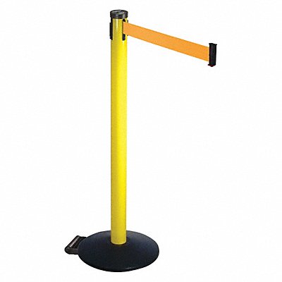 Barrier Post Orange Belt 2 in Belt W