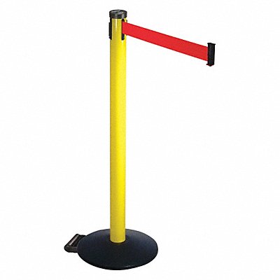 Barrier Post Red Belt 2 in Belt W