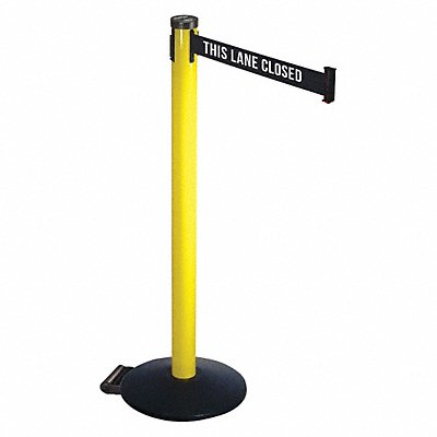 Barrier Post Blk/White Belt 2 in Belt W