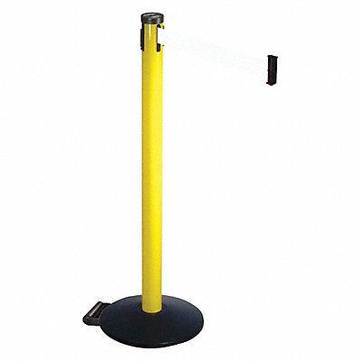 Barrier Post White Belt 2 in Belt W