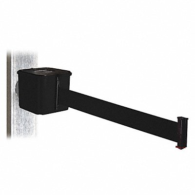 Belt Barrier Blk Magnet Blk Belt 30ft L