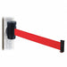 Belt Barrier Blk Magnet Red Belt 10ft L