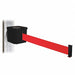 Belt Barrier Blk Magnet Red Belt 30ft L