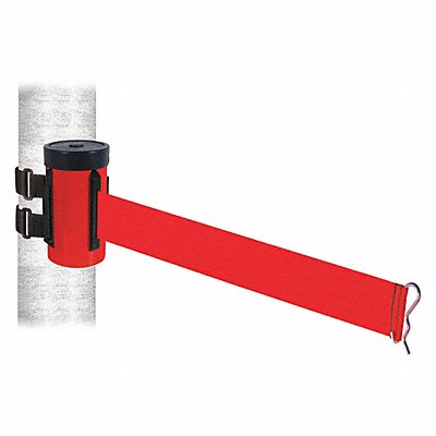 Belt Barrier Red Wall Mt Red Belt 10ftL