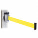 Belt Barrier Satin SS Yellow Belt 10ftL