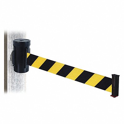 Belt Barrier Black Magnet Black/Ylw Belt