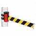 Belt Barrier Red Black/Ylw Belt 10 ft L