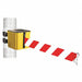 Belt Barrier Ylw Red/White Belt 15ft L