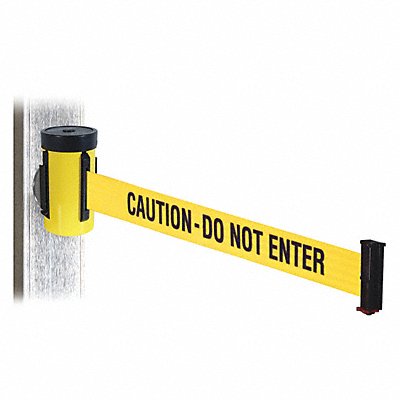 Belt Barrier Yellow Magnet 10ftL