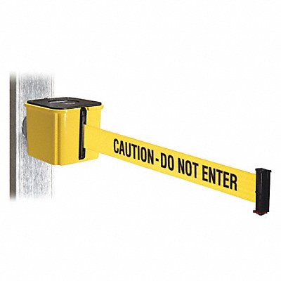 Belt Barrier Yellow Magnet 15ft.L