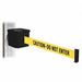 Belt Barrier Black Magnet 30ftL