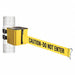 Belt Barrier Yellow Wall Mt 20ftL