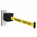 Belt Barrier Blk Magnet 15 ft Belt L