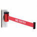 Belt Barrier Red Magnet 2-1/2 in W