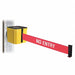 Belt Barrier Yellow Magnet 4 in H