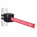 Belt Barrier Blk Rd/Wt Text Belt 30ftL