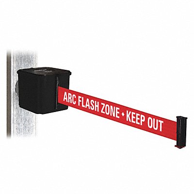 Belt Barrier ARC Flash Zone Keep Out