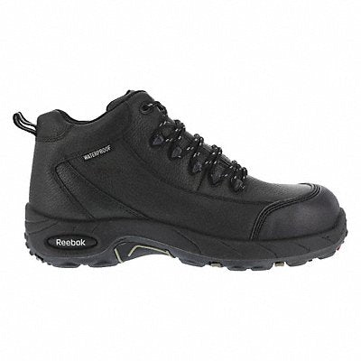 Athletic High-Top Shoe XW 8 1/2 Black PR