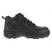 Athletic High-Top Shoe XW 8 1/2 Black PR
