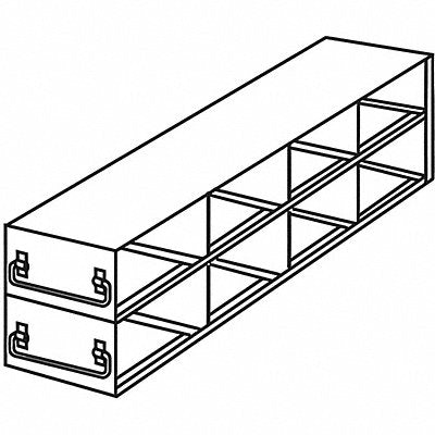 Freezer Rack for5-13/16 x 3-7/8 Box