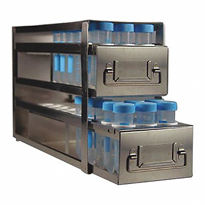 Freezer Rack for 50 ML Tube Box Holds 78