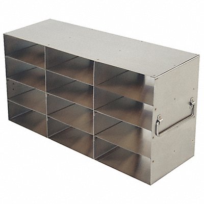 Freezer Rack for 1.50 mL 50 Cell Box SS