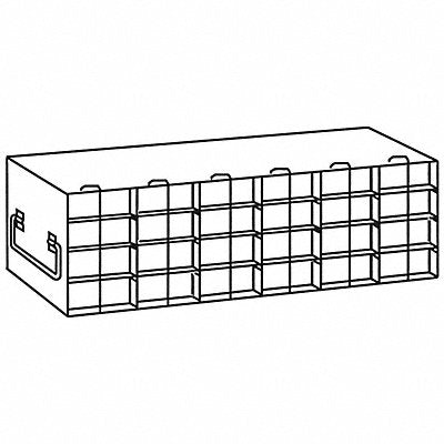 Freezer Rack for 50 Cell Box