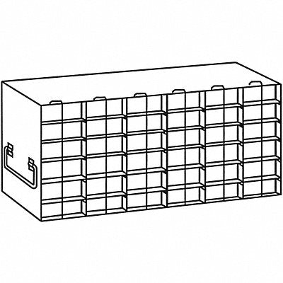 Freezer Rack Slot Dimension 5-1/32 L