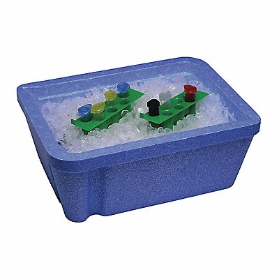 Ice Pan 5 H x 12 L Blue