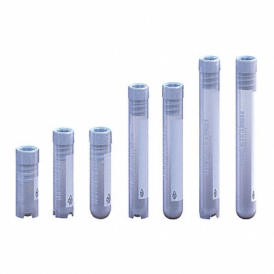 Cryogenic Vial 2 mL 12.5 mm Dia PK50