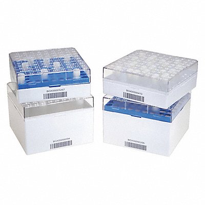 Cryogenic Vial 2D Box 2in H Natural