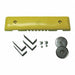 Safety Bumper Yellow/Black PVC