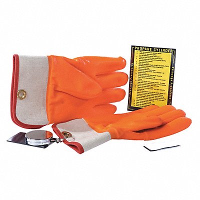 Propane Gloves Neoprene 5 in W